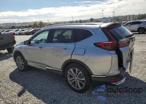 2022 Honda Cr-V Touring from USA, damaged, VIN 5J6RT6H92NL058163